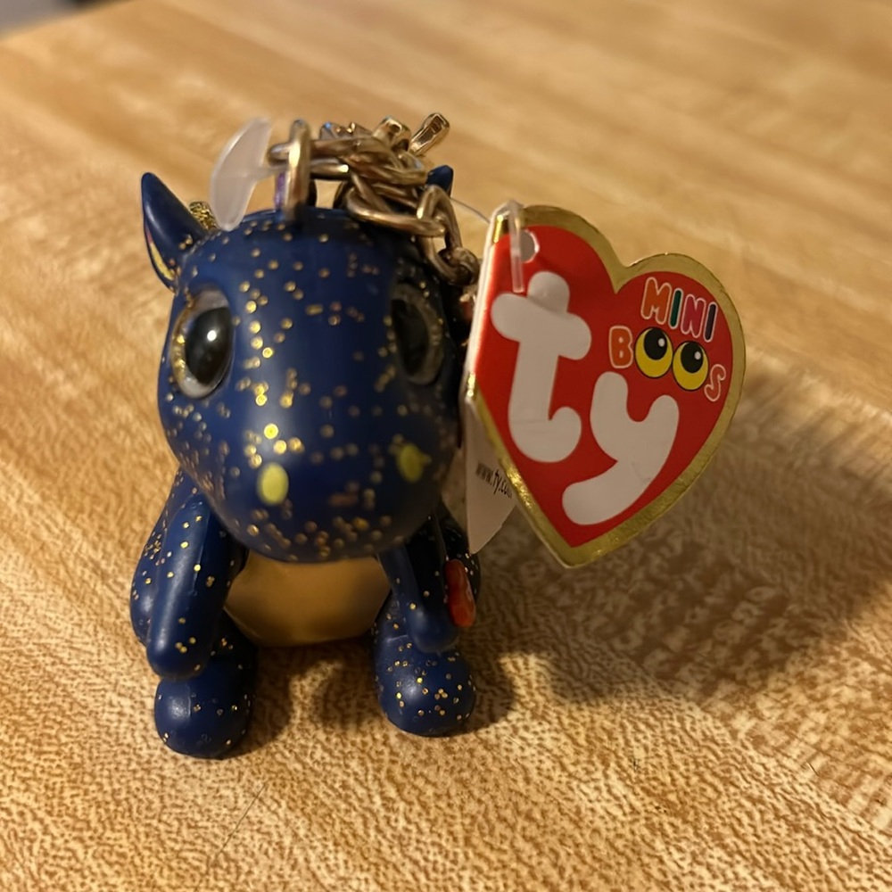 The Mini Boos Collection Keychain.